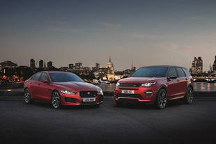 Ventes record pour Jaguar Land Rover en Grande-Bretagne