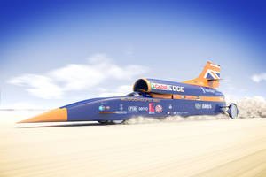 Le Chinois Geely rejoint le projet Bloodhound SSC