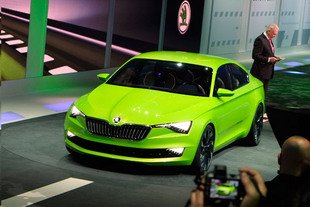 Genève 2014 : concept Skoda VisionC