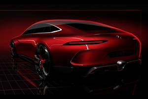 Mercedes-AMG tease son Concept GT
