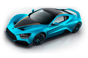 Zenvo présente le one-off TS1 GT à Genève