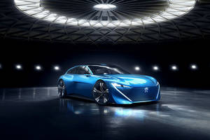 Genève : Peugeot Instinct Concept 