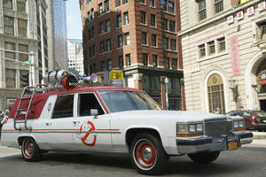 Découvrez l'Ecto-1 de Ghostbusters 3