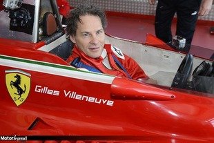 Hommage à Gilles Villeneuve