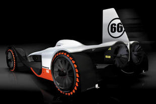 Design L.A. : GM Chaparral Volt 