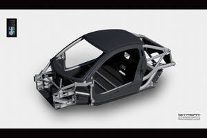 Gordon Murray Design présente le châssis iStream Superlight
