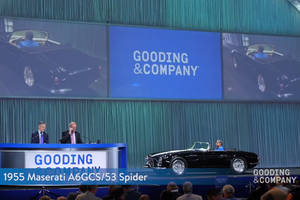Gooding : les meilleurs moments de la vente de Pebble Beach