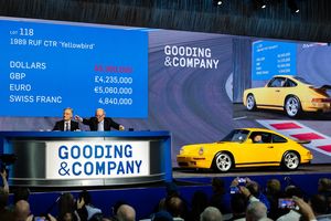 Gooding Christie's devient partenaire officiel de Rétromobile