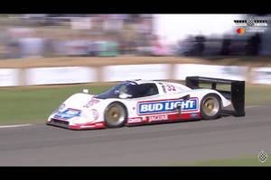 Goodwood : une Jaguar XJR-12D domine le Shootout