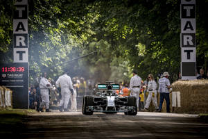 Les 50 ans d'AMG célébrés à Goodwood