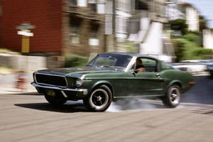 La Mustang 1968 de Bullitt présente à Goodwood