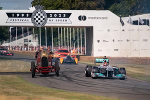 Goodwood Festival of Speed 2024 : demandez le programme