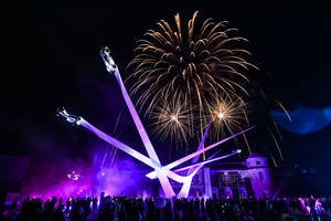 Goodwood : la sculpture centrale révélée