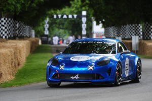 Beau programme pour Alpine à Goodwood