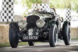 Programme chargé pour Bentley à Goodwood