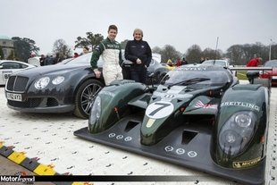 Un aréopage de pilotes à Goodwood !