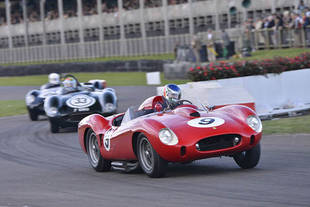 Ferrari à l'honneur au Goodwood Revival