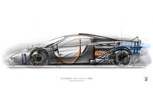 Gordon Murray Automotive présente la Supercar T.50