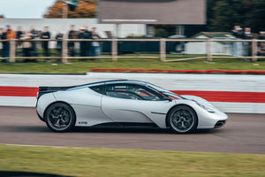 La GMA T.50 lancée à plein régime à Goodwood