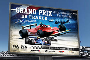 Le GP de France de F1 Historique à Magny-Cours en 2017