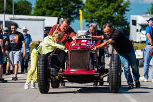 Belle affluence au Grand Prix de l'Age d'Or 2017