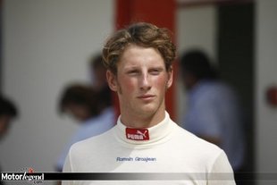 Romain Grosjean aux 24 Heures du Mans