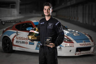 GT Academy : le Français Romain Sarazin vainqueur