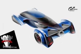 Nouvelle image du concept Alpine pour Gran Turismo 6