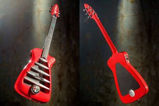 Guitares Alfa Romeo en série limitée