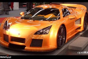 Gumpert redresse la barre