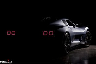 Gumpert Tornante, clair obscur