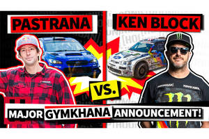 Gymkhana 11 : Ken Block passe le flambeau à Travis Pastrana