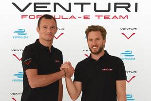 Heidfled et Sarrazin en Formula E