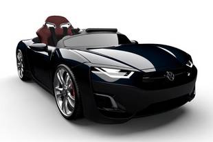 Henes Broon F8, la Supercar pour enfants gâtés