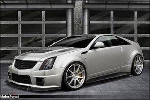 Hennessey Cadillac CTS-V Coupé V1000