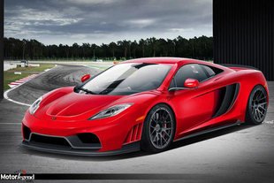 Hennessey retouche la MP4-12C