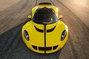 Une Hennessey Venom GT de 1451 ch au SEMA Show