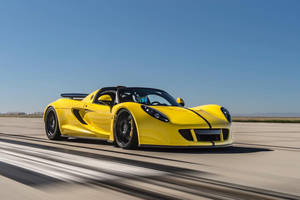 Hennessey Venom GT Spyder : record