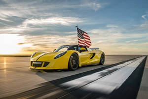 Hennessey Venom GT Spyder : record