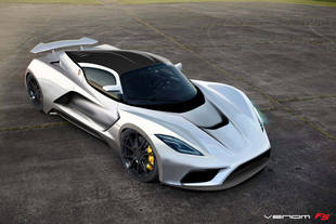 460 km/h pour la Hennessey Venom F5 ?