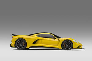 Débuts européens pour la Hennessey Venom F5 