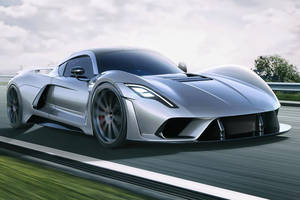 Hennessey Venom F5 : les 500 km/h en ligne de mire