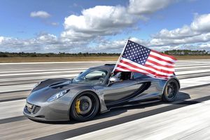 Tentative de record imminente pour la Hennessey Venom F5