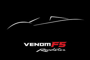 Une version Roadster de la Hennessey Venom F5 attendue cet été