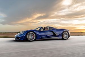 Hennessey Venom F5 Roadster : le roadster le plus rapide au monde