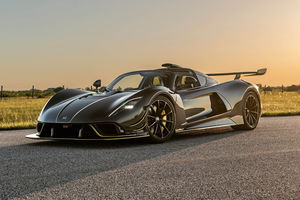 Hennessey présente la version Roadster de la Venom F5 Revolution