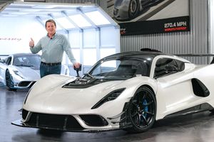 Hennessey bientôt en piste pour une tentative de record avec la Venom F5