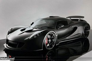 Hennessey Venom GT : Première livraison