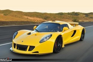 Hennessey Venom GT, officialisée aux USA