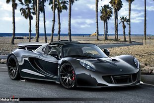 Hennessey Venom GT Spyder